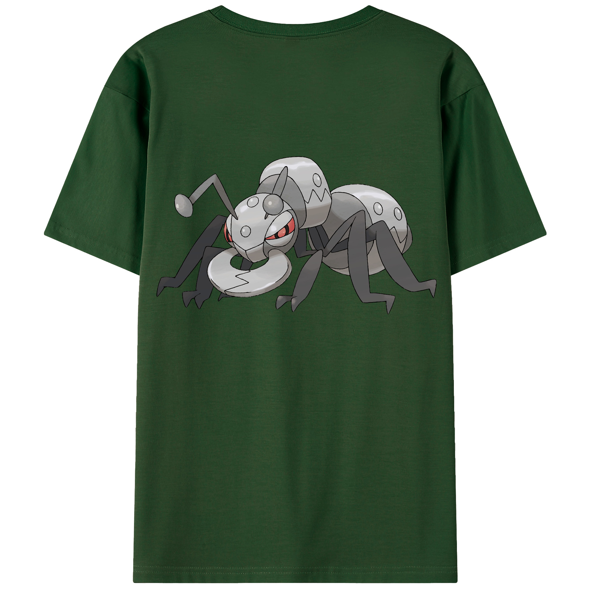 （画像用） ポケットモンスター Pokémon 綿100％半袖Tシャツ（背面プリント）